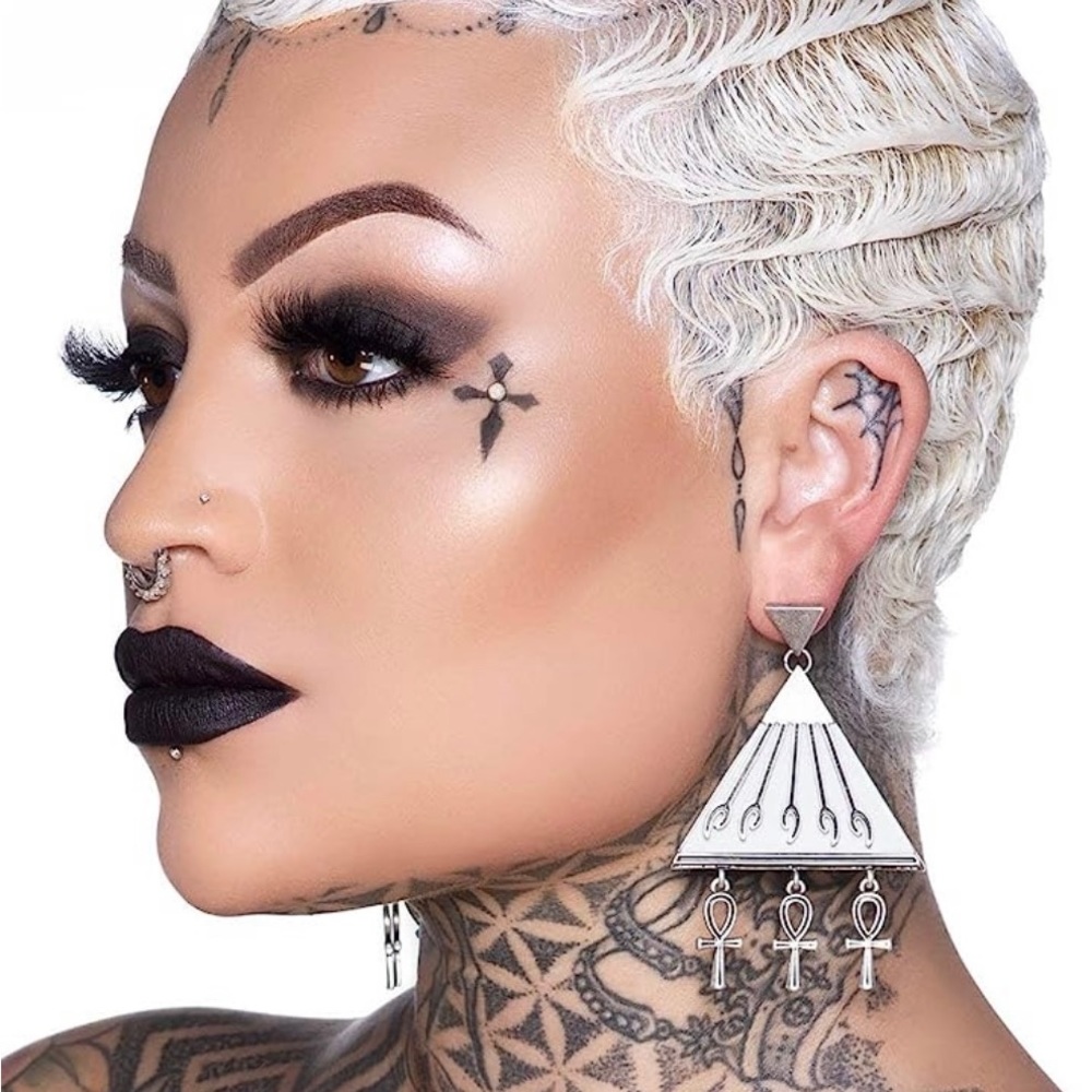 KILLSTAR “Heaven Sent” Egyptian Inspired Earrings